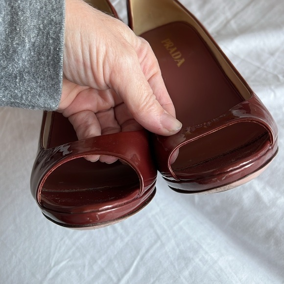 Prada Open Toe Pumps - Picture 9 of 13
